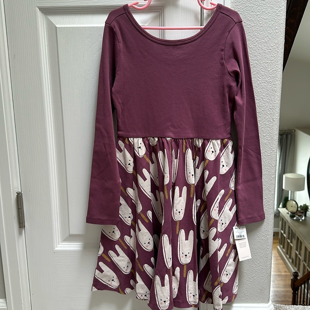 Girls bunny Tea Collection dress